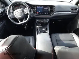 2024 Dodge Durango GT Plus with VIN 1C4RDJDG9RC250776, listed as a Copart auction lot 51966175 with 8,104 mi miles and Salvage title. Bid and sale history available at DreamBid. Image 8.