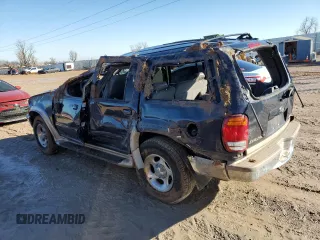 2001 Ford Explorer Eddie Bauer z VIN 1FMZU74E61UB05545, wystawiony jako Copart lot #42649494 z przebiegiem 136 242 mil mil oraz Nie do naprawy • Non repairable. Historia ofert i sprzedaży dostępna na DreamBid. Obrazek 2.