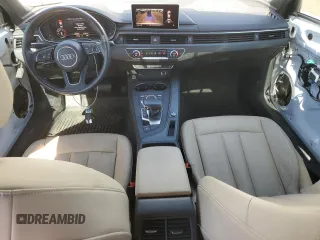 2017 Audi A4 Season of Audi ultra Premium with VIN WAUKMAF47HN058311, listed as a Copart auction lot 49705945 with 59,299 mi miles and Salvage Title. Bid and sale history available at carsss.com. Image 8.