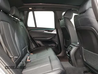 2024 BMW X3 sDrive30i with VIN 5UX43DP0XR9T81899, listed as a Copart auction lot 51608465 with 32,897 mi miles and Non Repairable. Bid and sale history available at DreamBid. Image 11.