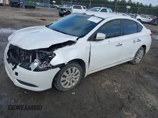 2014 Nissan Sentra S with VIN 3N1AB7AP5EY312995, listed as a IAAI auction lot 41842987 with Not Provided miles and . Bid and sale history available at DreamBid. Image 2.