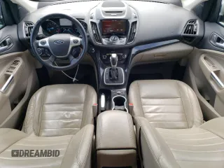 2014 Ford Escape Titanium with VIN 1FMCU9J92EUB52067, listed as a Copart auction lot 54404055 with 0 mi miles and Clean Title. Bid and sale history available at carsss.com. Image 8.