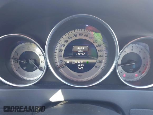 2013 Mercedes-Benz C-Class C 250 Sport with VIN WDDGF4HB8DG097235, listed as a IAAI auction lot 41641087 with 140,137 mi miles. Bid and sale history available at carsss.com. Image 7.