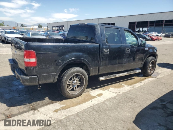 2005 Ford F-150 XLT z VIN 1FTPW125X5KC40972, wystawiony jako Copart lot #61312075 z przebiegiem 175 128 mil mil oraz Czysty tytuł • Clean title. Historia ofert i sprzedaży dostępna na DreamBid. Obrazek 3.