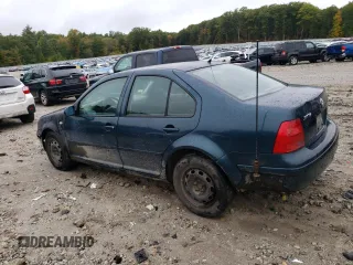 2002 Volkswagen Jetta GL with VIN 3VWRK69M82M042388, listed as a Copart auction lot 72673874 with 121,992 mi miles and Clean title. Bid and sale history available at DreamBid. Image 2.