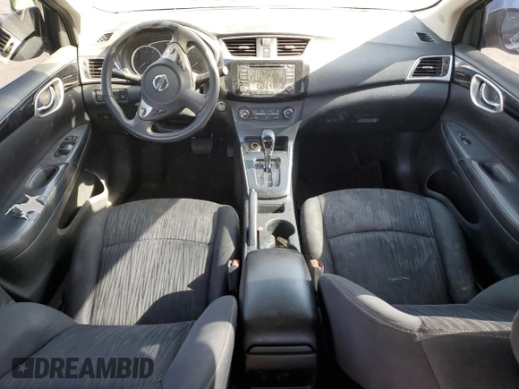 2017 Nissan Sentra SR with VIN 3N1AB7AP7HY276036, listed as a Copart auction lot 52701855 with 104,831 mi miles and Clean Title. Bid and sale history available at carsss.com. Image 8.
