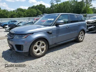 2018 Land Rover Range Rover Sport HSE z VIN SALWR2RV8JA195778, wystawiony jako Copart lot #57625965 z przebiegiem 100 587 mil mil oraz Szkoda całkowita • Salvage title. Historia ofert i sprzedaży dostępna na DreamBid. Obrazek 1.