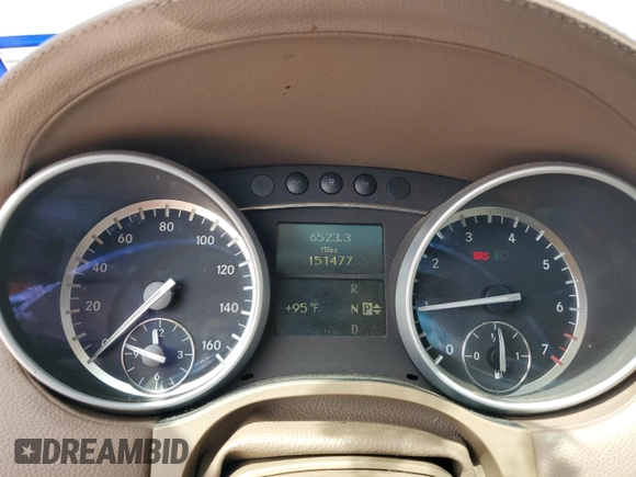 2011 Mercedes-Benz GL-Class GL 450 with VIN 4JGBF7BEXBA708581, listed as a Copart auction lot 69159824 with 151,477 mi miles and Salvage Title. Bid and sale history available at carsss.com. Image 9.