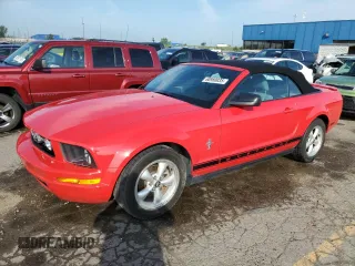 2008 Ford Mustang Deluxe with VIN 1ZVHT84N985110250, listed as a Copart auction lot 60980035 with 90,603 mi miles and Clean title. Bid and sale history available at DreamBid. Image 1.