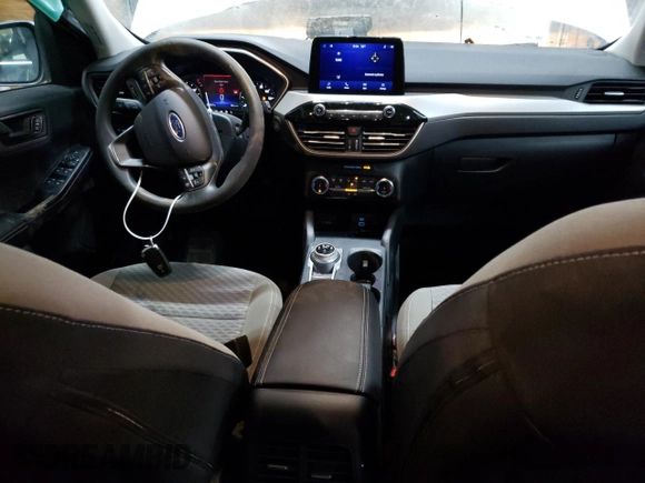 2022 Ford Escape SE Hybrid with VIN 1FMCU9BZ7NUA61357, listed as a Copart auction lot 44249845 with 29,370 mi miles and Clean Title. Bid and sale history available at carsss.com. Image 8.