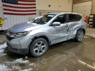 2019 Honda CR-V EX with VIN 2HKRW2H59KH670850, listed as a Copart auction lot 44229275 with 64,035 mi miles and Salvage Title. Bid and sale history available at carsss.com. Image 1.