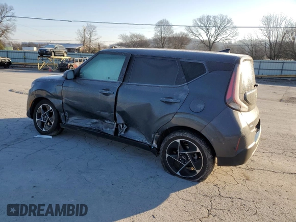 2024 Kia Soul EX with VIN KNDJ33AU7R7921327, listed as a Copart auction lot 88012595 with 13,212 mi miles and Salvage Title. Bid and sale history available at carsss.com. Image 2.