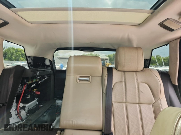 2015 Land Rover Range Rover Sport HSE with VIN SALWR2VF0FA506819, listed as a Copart auction lot 60472245 with Not provided miles and Salvage title. Bid and sale history available at DreamBid. Image 10.