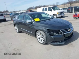 2015 Chevrolet Impala LTZ with VIN 1G1165S39FU138640, listed as a IAAI auction lot 41780288 with 145,000 mi miles and . Bid and sale history available at DreamBid. Image 1.