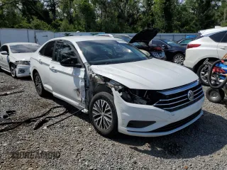 2021 Volkswagen Jetta S with VIN 3VWC57BUXMM086019, listed as a Copart auction lot 61213615 with 75,009 mi miles and Salvage title. Bid and sale history available at DreamBid. Image 4.
