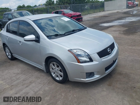2012 Nissan Sentra S with VIN 3N1AB6AP7CL618925, listed as a IAAI auction lot 42194536 with 193,707 mi miles and . Bid and sale history available at DreamBid. Image 1.