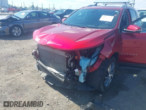 2023 Chevrolet Equinox Premier z VIN 3GNAXXEG5PL171944, wystawiony jako IAAI lot #42256222 z przebiegiem 38 010 mil mil oraz . Historia ofert i sprzedaży dostępna na DreamBid. Obrazek 6.