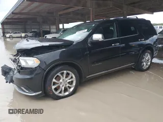 2017 Dodge Durango Citadel Anodized Platinum with VIN 1C4RDHEG8HC748327, listed as a Copart auction lot 39654524 with 137,966 mi miles and . Bid and sale history available at carsss.com. Image 1.