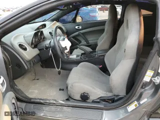 2006 Mitsubishi Eclipse GS with VIN 4A3AK24FX6E023027, listed as a Copart auction lot 51811414 with 159,113 mi miles and Salvage Title. Bid and sale history available at carsss.com. Image 7.