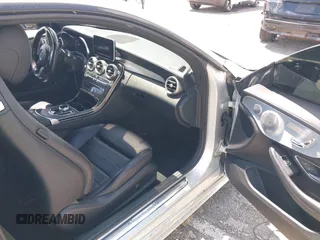 2017 Mercedes-Benz C 300 with VIN WDDWJ4JBXHF531168, listed as a IAAI auction lot 41923352 with 82,262 mi miles and . Bid and sale history available at carsss.com. Image 5.