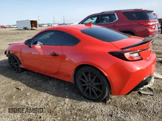 2024 Toyota GR86 TRUENO Edition with VIN JF1ZNBM11R8750387, listed as a Copart auction lot 44812865 with 27,909 mi miles and Salvage Title. Bid and sale history available at carsss.com. Image 2.