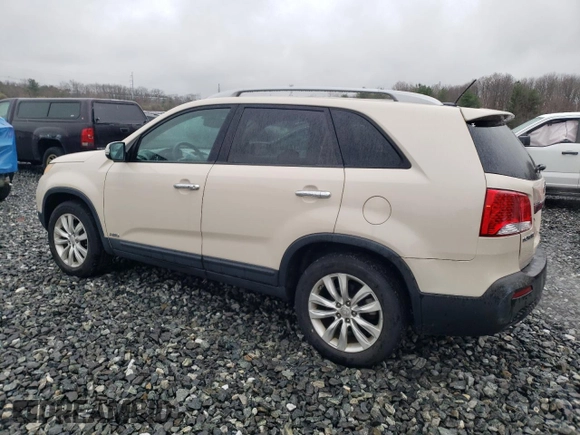 2011 Kia Sorento EX with VIN 5XYKUDA25BG040110, listed as a Copart auction lot 52195765 with 94,634 mi miles and Clean Title. Bid and sale history available at carsss.com. Image 2.