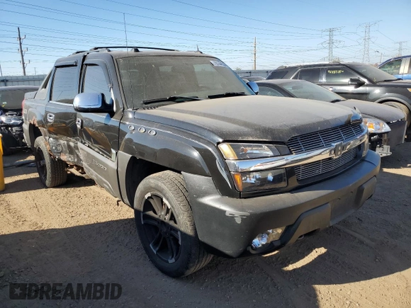 2005 Chevrolet Avalanche Z71 with VIN 3GNEK12Z95G259260, listed as a Copart auction lot 75744534 with 199,811 mi miles and Salvage Title. Bid and sale history available at DreamBid. Image 4.
