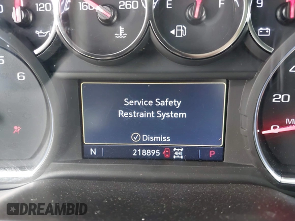 2020 Chevrolet Silverado 1500 LT with VIN 3GCUYDEDXLG381787, listed as a IAAI auction lot 41725948 with 218,895 mi miles and . Bid and sale history available at DreamBid. Image 7.