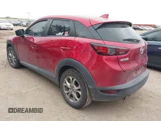2019 Mazda CX-3 Sport with VIN JM1DKDB71K0423881, listed as a IAAI auction lot 41329976 with 65,341 mi miles. Bid and sale history available at carsss.com. Image 3.
