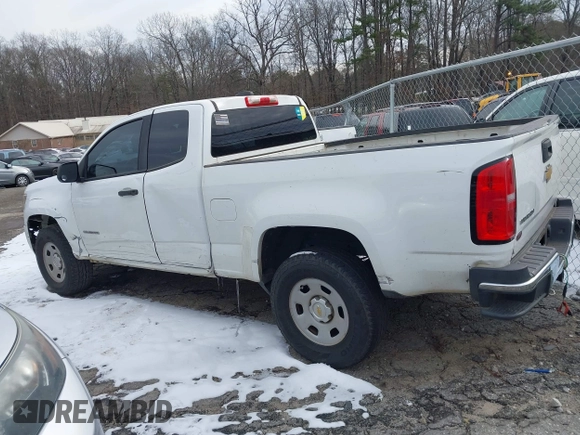2017 Chevrolet Colorado 2WD WT with VIN 1GCHSBEA3H1168764, listed as a IAAI auction lot 41361657 with 191,182 mi miles and . Bid and sale history available at DreamBid. Image 14.