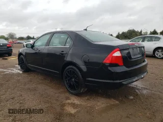 2012 Ford Fusion SE with VIN 3FAHP0HA1CR399474, listed as a Copart auction lot 54873525 with 189,389 mi miles and Salvage title. Bid and sale history available at DreamBid. Image 2.