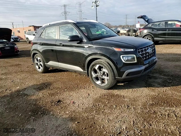 2020 Hyundai Venue SEL with VIN KMHRC8A39LU026272, listed as a Copart auction lot 44834795 with 90,128 mi miles and Salvage Title. Bid and sale history available at carsss.com. Image 10.