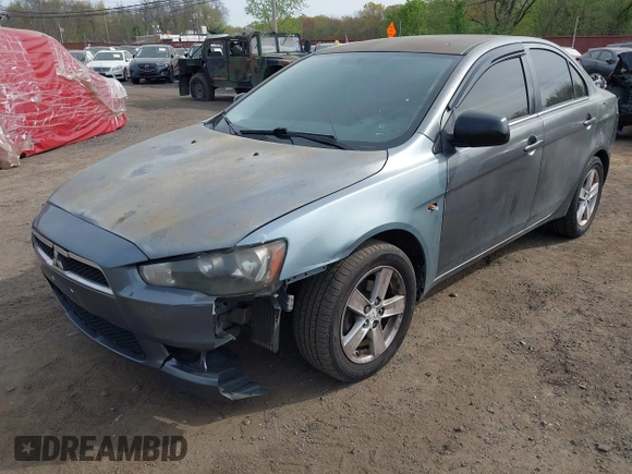 2008 Mitsubishi Lancer DE with VIN JA3AU26U88U041381, listed as a IAAI auction lot 42116334 with 151,044 mi miles and . Bid and sale history available at DreamBid. Image 6.