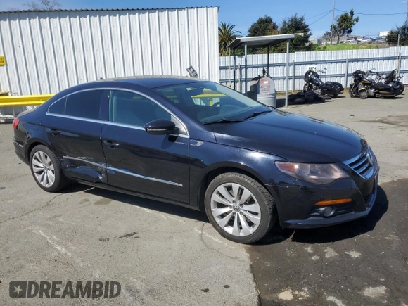 2010 Volkswagen CC Sport with VIN WVWMP7AN7AE552728, listed as a Copart auction lot 50273095 with 212,397 mi miles and Salvage Title. Bid and sale history available at carsss.com. Image 4.