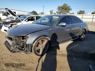 2013 Audi A4 Prestige z VIN WAUKFAFL6DN020984, wystawiony jako Copart lot #84152254 z przebiegiem 105 345 mil mil oraz Szkoda całkowita • Salvage title. Historia ofert i sprzedaży dostępna na DreamBid. Obrazek 1.