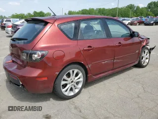 2009 Mazda 3 S Touring with VIN JM1BK343291226640, listed as a Copart auction lot 57021565 with 170,854 mi miles and Salvage title. Bid and sale history available at DreamBid. Image 3.