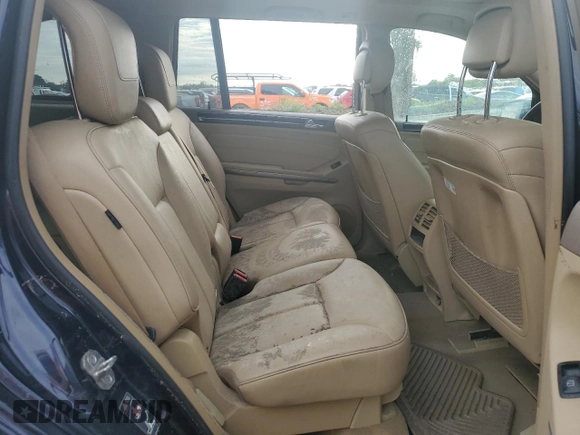 2011 Mercedes-Benz GL-Class GL 450 with VIN 4JGBF7BE8BA660062, listed as a Copart auction lot 73663774 with Not Provided miles and Salvage Title. Bid and sale history available at carsss.com. Image 11.