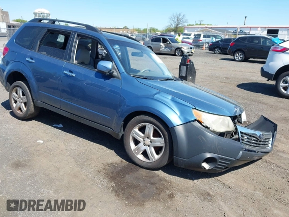 2010 Subaru Forester 2.5X Limited with VIN JF2SH6DC0AH906050, listed as a IAAI auction lot 42107124 with 191,302 mi miles. Bid and sale history available at carsss.com. Image 1.