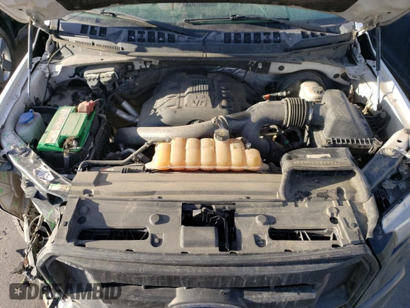 2016 Ford F-150 XL with VIN 1FTNF1CG7GKG01388, listed as a Copart auction lot 44432825 with 110,221 mi miles and Salvage title. Bid and sale history available at DreamBid. Image 11.