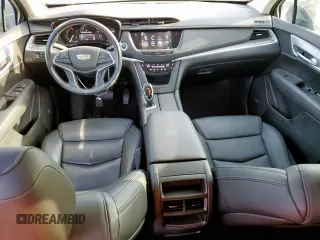 2019 Cadillac XT5 Luxury FWD z VIN 1GYKNCRS0KZ112080, wystawiony jako Copart lot #56705995 z przebiegiem 41 891 mil mil oraz Szkody całkowita. Historia ofert i sprzedaży dostępna na DreamBid. Obrazek 8.