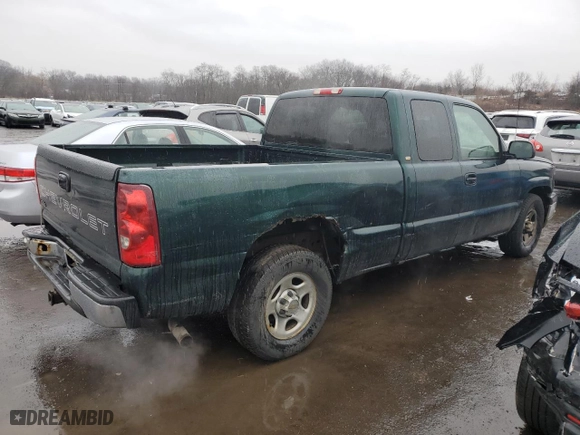 2003 Chevrolet Silverado 1500 LS with VIN 2GCEC19V231299002, listed as a Copart auction lot 47322695 with 132,530 mi miles and Clean Title. Bid and sale history available at carsss.com. Image 3.