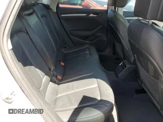 2015 Audi S3 2.0T Premium Plus with VIN WAUBFGFF0F1118125, listed as a Copart auction lot 48136713 with 51,538 mi miles. Bid and sale history available at carsss.com. Image 10.