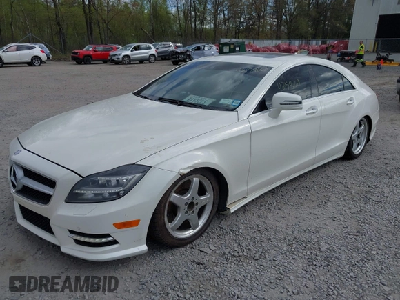 2012 Mercedes-Benz CLS 550 with VIN WDDLJ9BB4CA045492, listed as a IAAI auction lot 42154669 with 177,762 mi miles and . Bid and sale history available at DreamBid. Image 17.