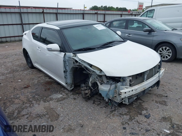 2013 Scion tC z VIN JTKJF5C70D3058888, wystawiony jako IAAI lot #41892224 z przebiegiem 84 749 mil mil oraz . Historia ofert i sprzedaży dostępna na DreamBid. Obrazek 1.