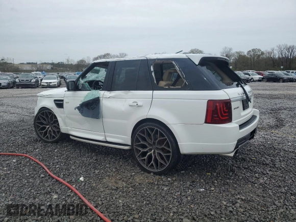 2013 Land Rover Range Rover Sport SC z VIN SALSH2E48DA803737, wystawiony jako Copart lot #50303275 z przebiegiem 127 712 mil mil oraz Szkoda całkowita • Salvage title. Historia ofert i sprzedaży dostępna na DreamBid. Obrazek 2.
