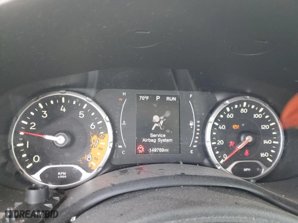2017 Jeep Renegade Sport with VIN ZACCJAAB7HPF17852, listed as a Copart auction lot 50055315 with 149,769 mi miles and Salvage Title. Bid and sale history available at carsss.com. Image 9.