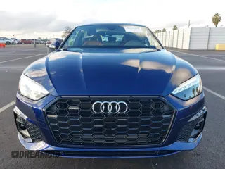 2025 Audi A5 Sportback S line Premium Plus with VIN WAUFACF51SA011062, listed as a IAAI auction lot 41633015 with 522 mi miles. Bid and sale history available at carsss.com. Image 13.