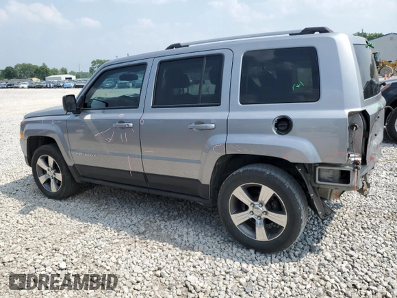 2016 Jeep Patriot Latitude with VIN 1C4NJRFB8GD658202, listed as a Copart auction lot 58961465 with 80,781 mi miles and Salvage title. Bid and sale history available at DreamBid. Image 2.