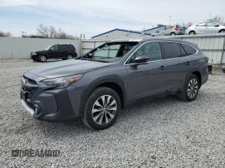 2025 Subaru Outback Limited z VIN 4S4BTANC1S3147207, wystawiony jako Copart lot #53523445 z przebiegiem 6 652 mil mil oraz Szkoda całkowita • Salvage title. Historia ofert i sprzedaży dostępna na DreamBid. Obrazek 1.