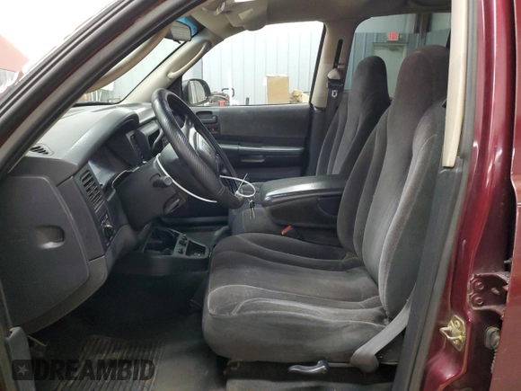 2001 Dodge Dakota Sport with VIN 1B7HG2AN51S323258, listed as a Copart auction lot 88268235 with 187,362 mi miles and Salvage Title. Bid and sale history available at carsss.com. Image 7.